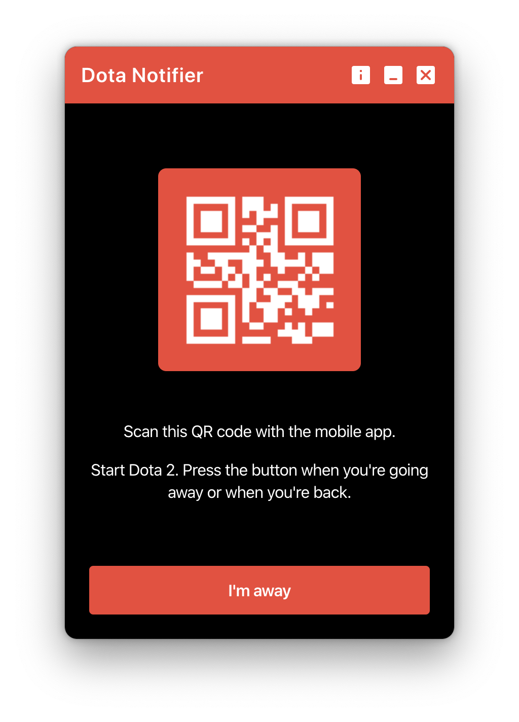 Dota Notifier
